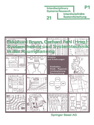 cover image of Systemtheorie und Systemtechnik in der Raumplanung